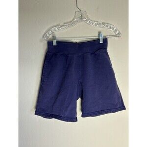 Wallace & Barnes Knit Sweatshorts Shorts XS Purple Terry Drawstring Men’s